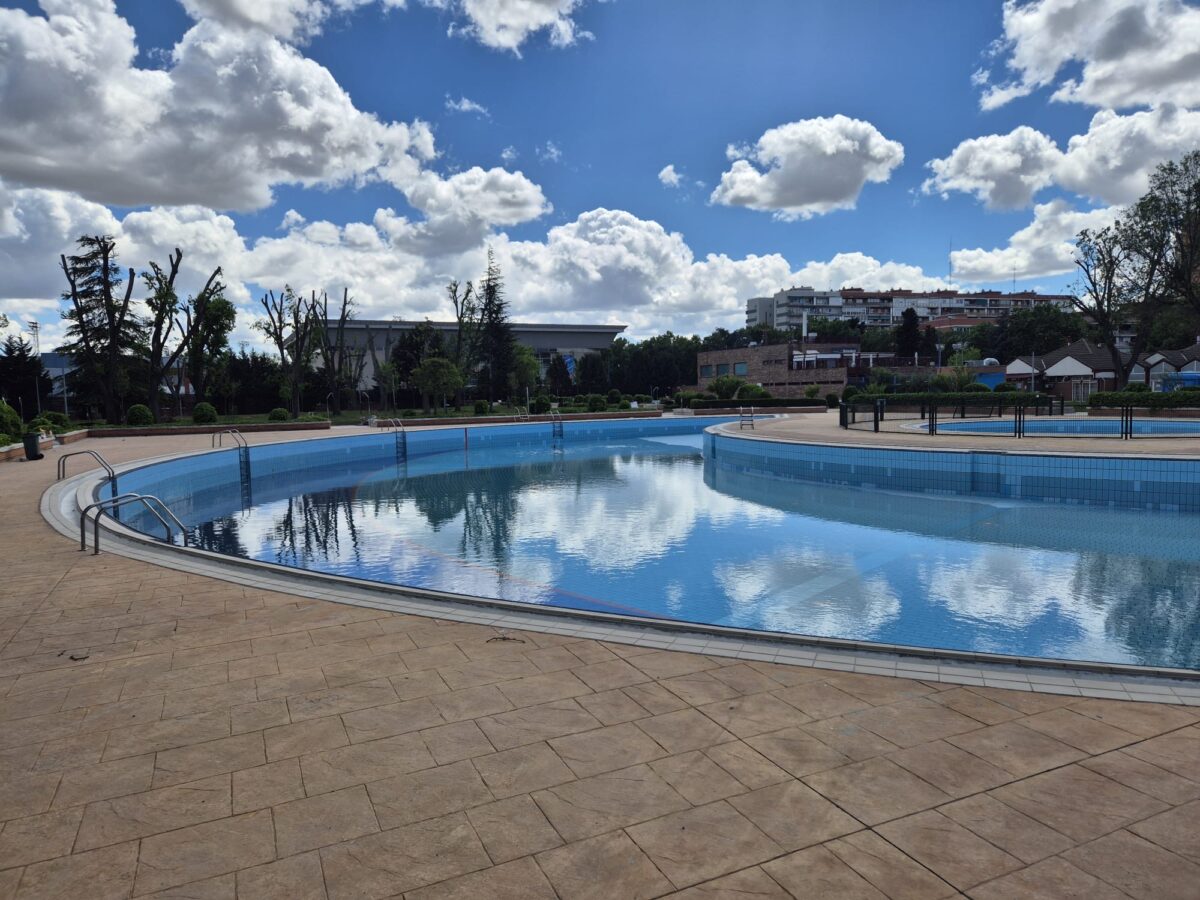 remodelacion piscina el carrascal leganes
