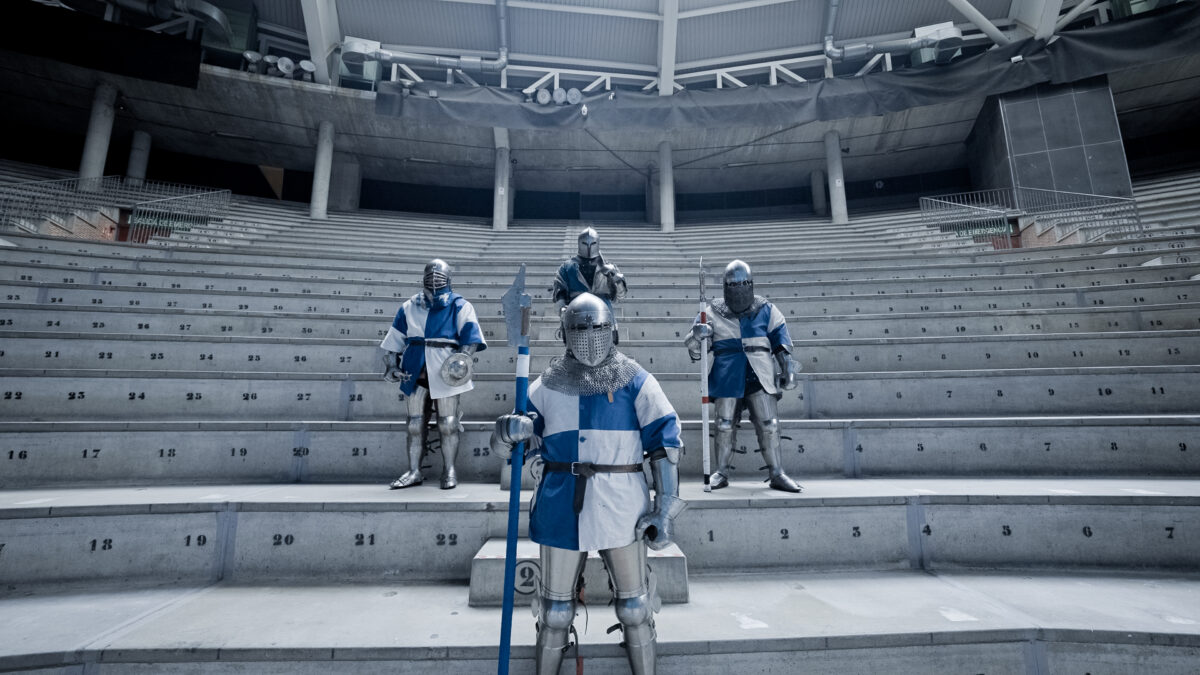 koliseum combates medievales