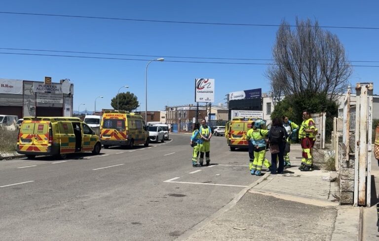 Fallece un trabajador en Leganés al precipitarse al vacío desde 10 metros de altura