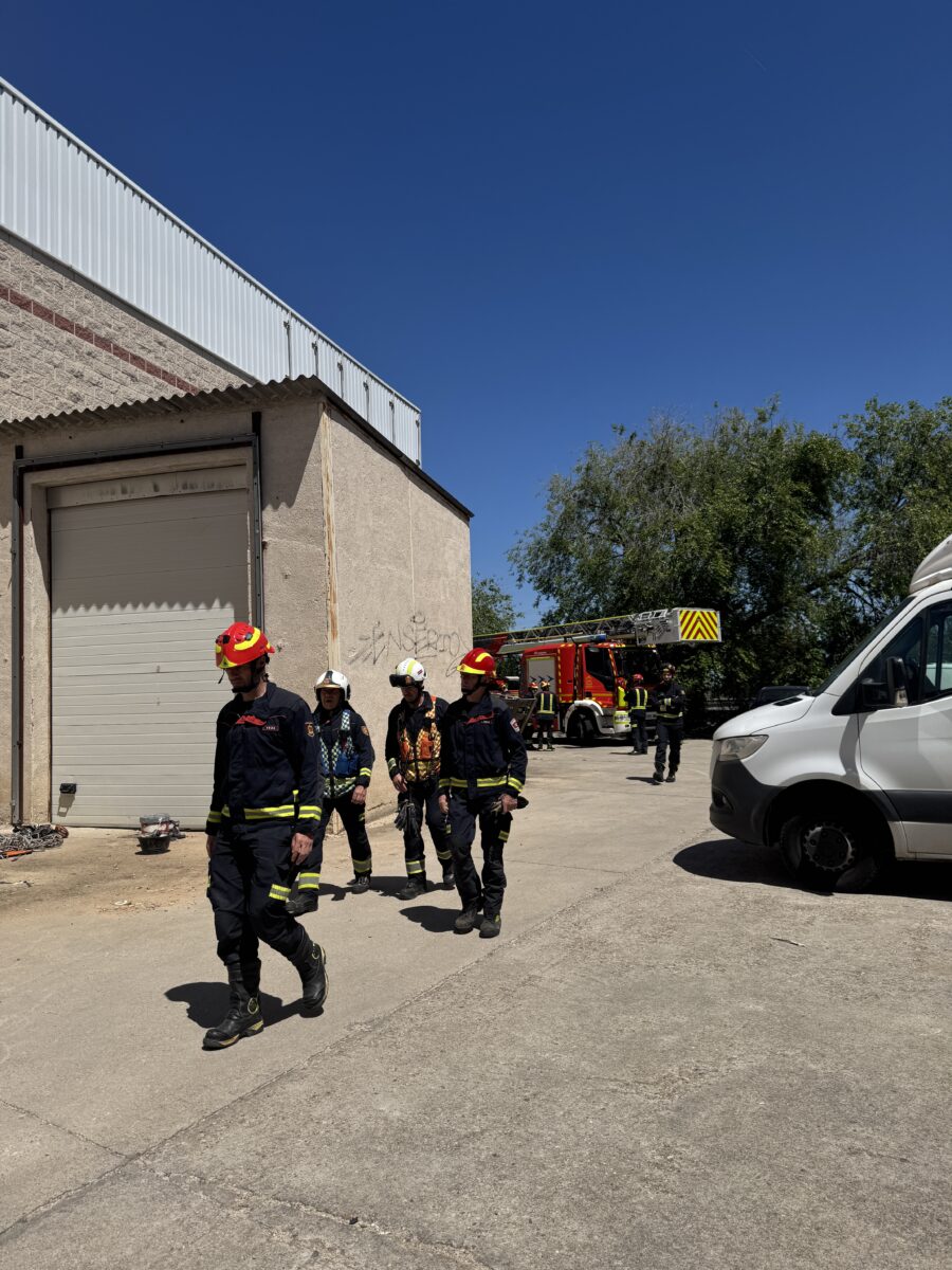 accidente laboral leganes