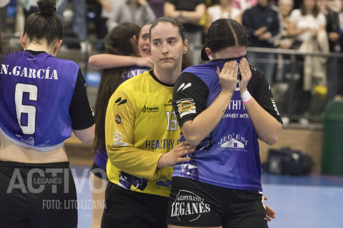 balonmano leganes ucam murcia ascenso 2026