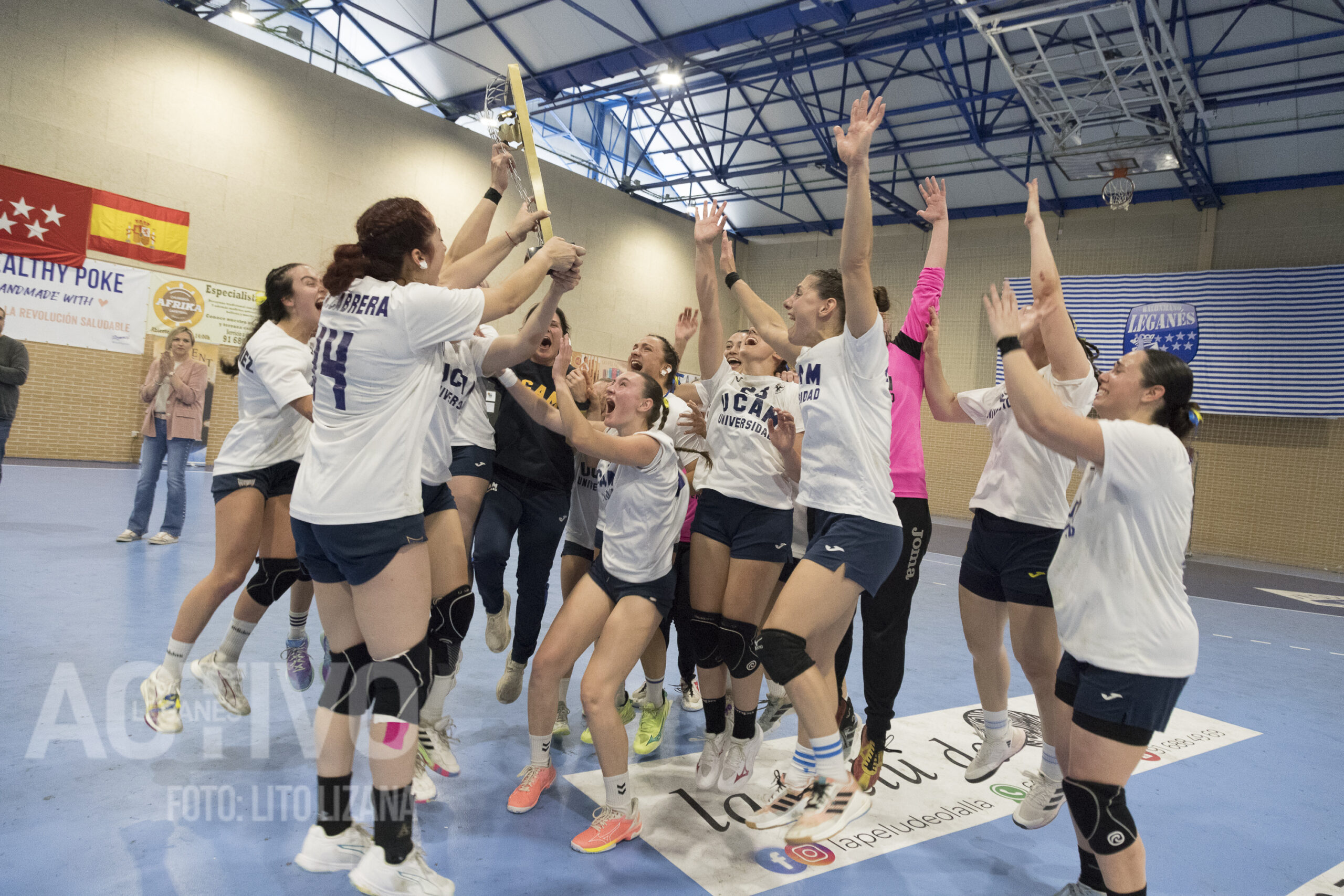 balonmano leganes ucam murcia ascenso 2026