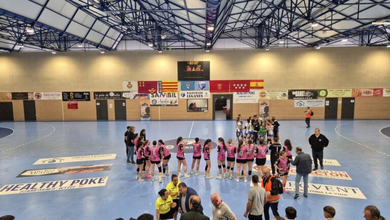 Noelia García da la victoria al BM Leganés sobre la bocina y mantiene vivo el sueño del ascenso
