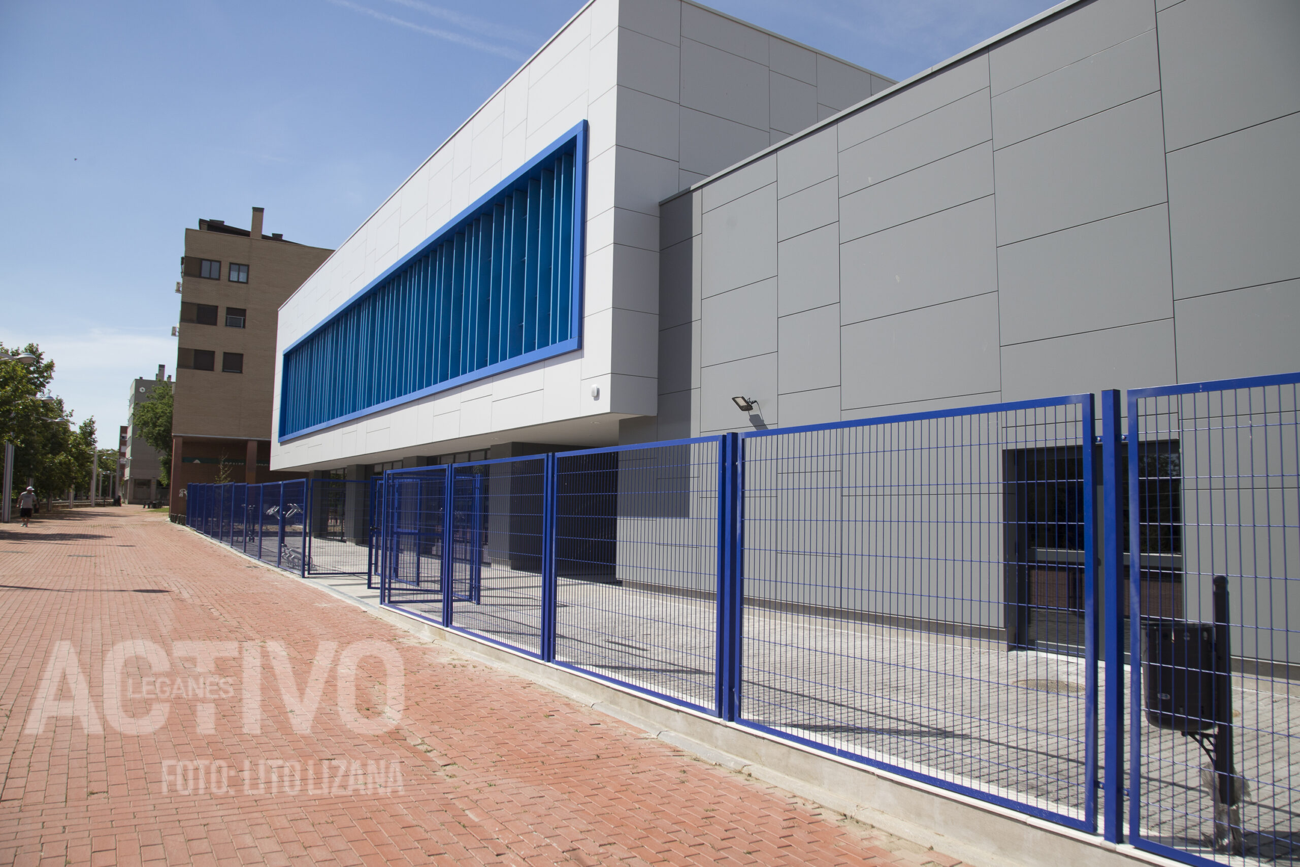 centro cívico arroyo culebro