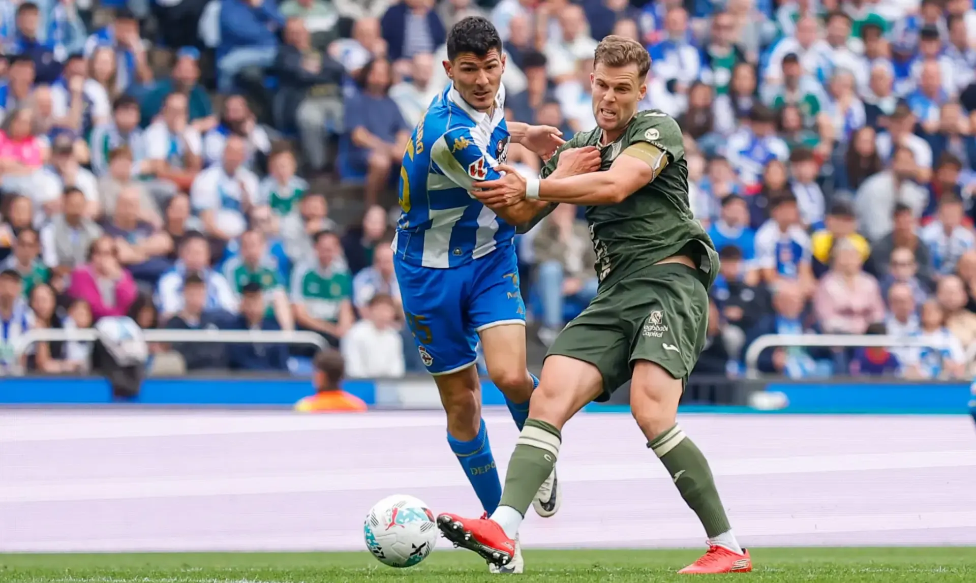 cd leganes deportivo coruña riazor