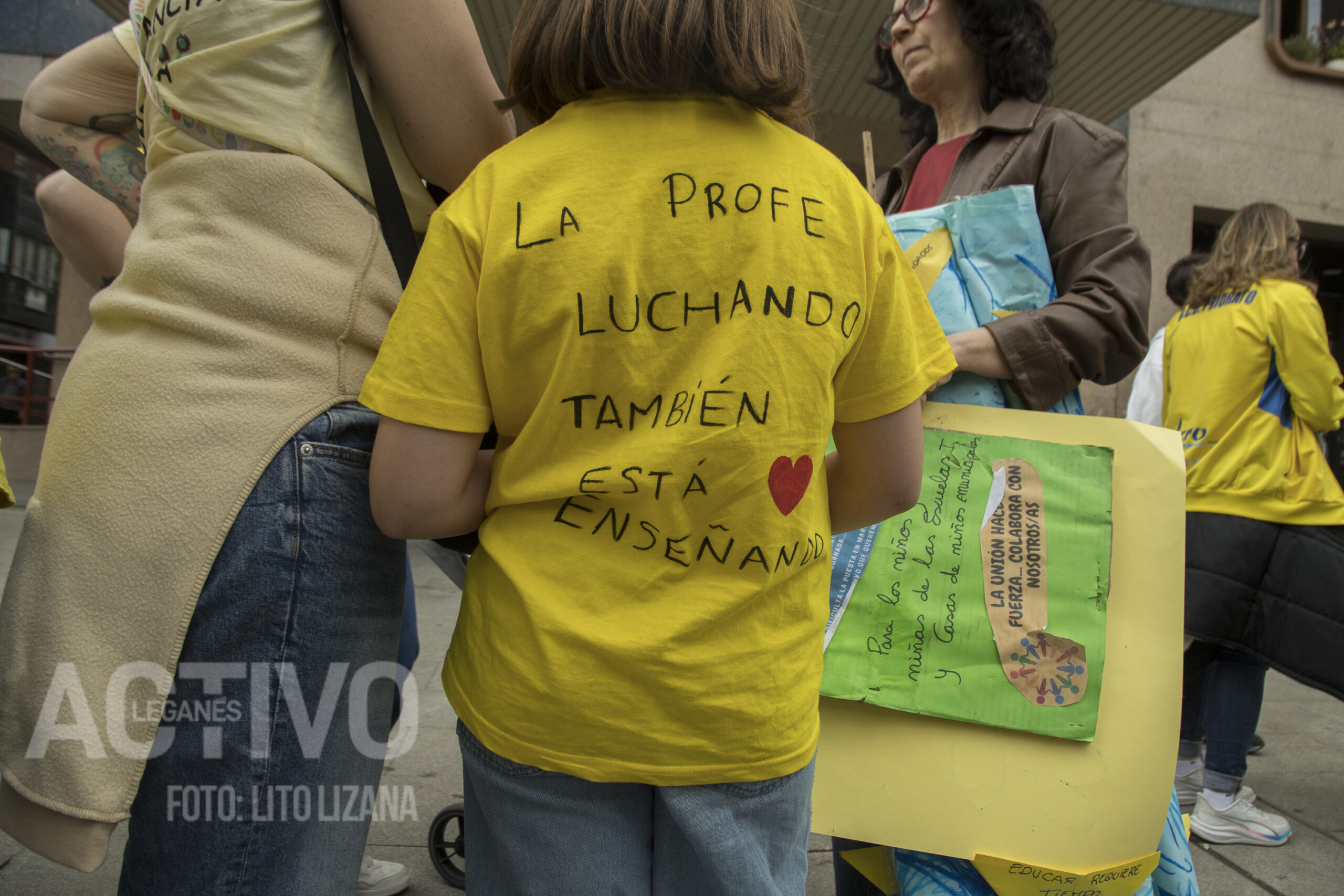 huelga escuelas infantiles leganes