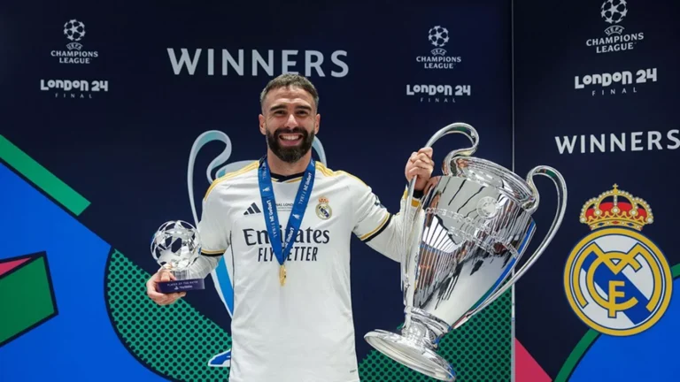 El Santiago Bernabeu rendirá homenaje a Dani Carvajal: dice adiós al Real Madrid
