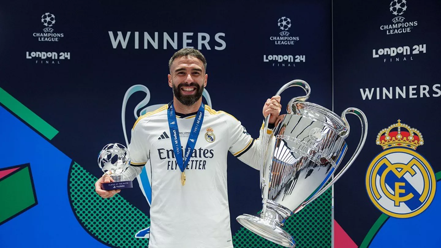 dani carvajal real madrid