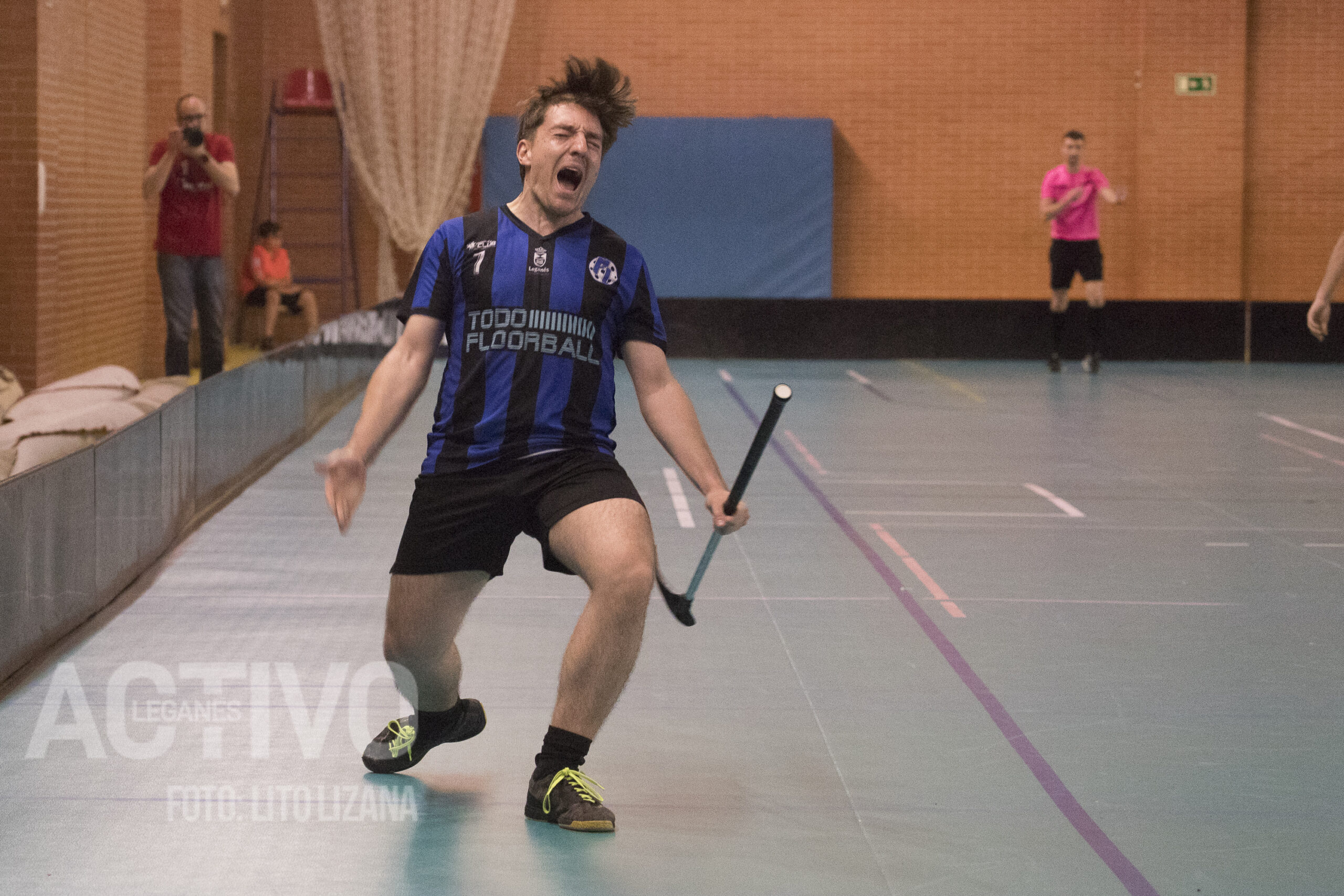 floorball leganes el escorial