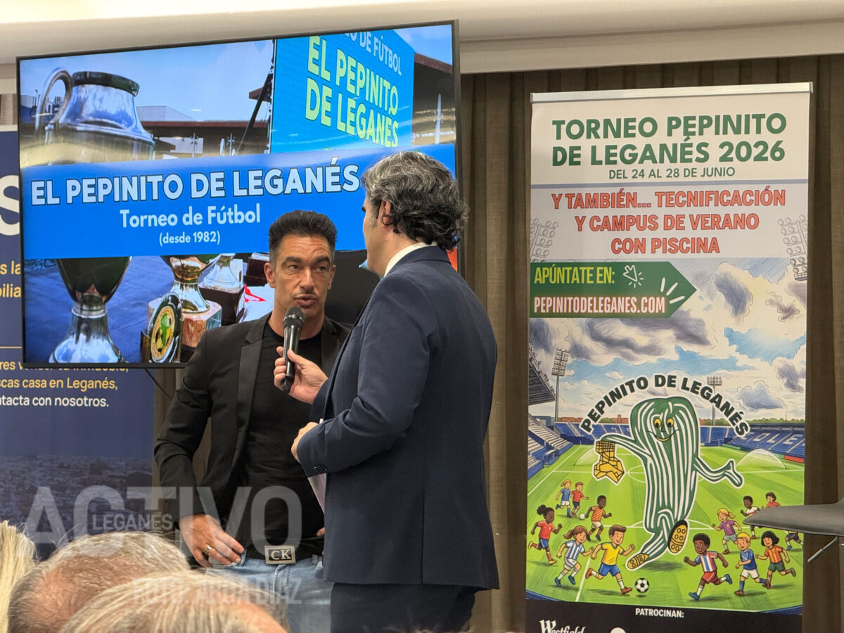 pepinito presentacion leganes