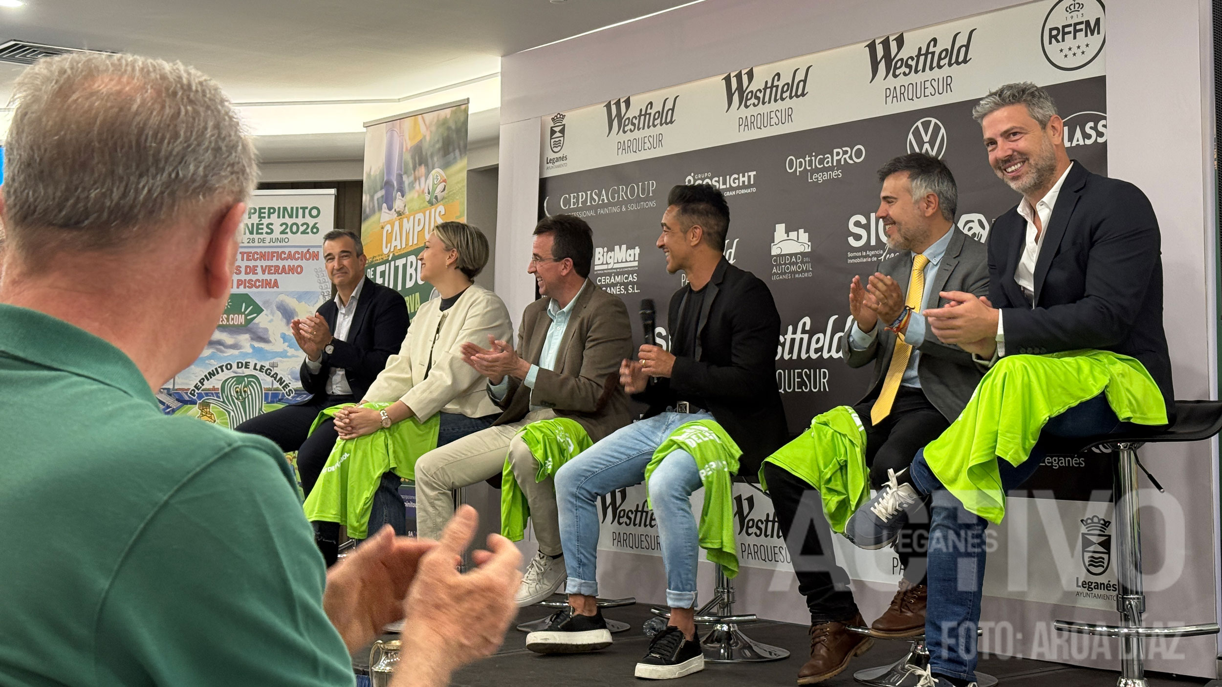pepinito presentacion leganes