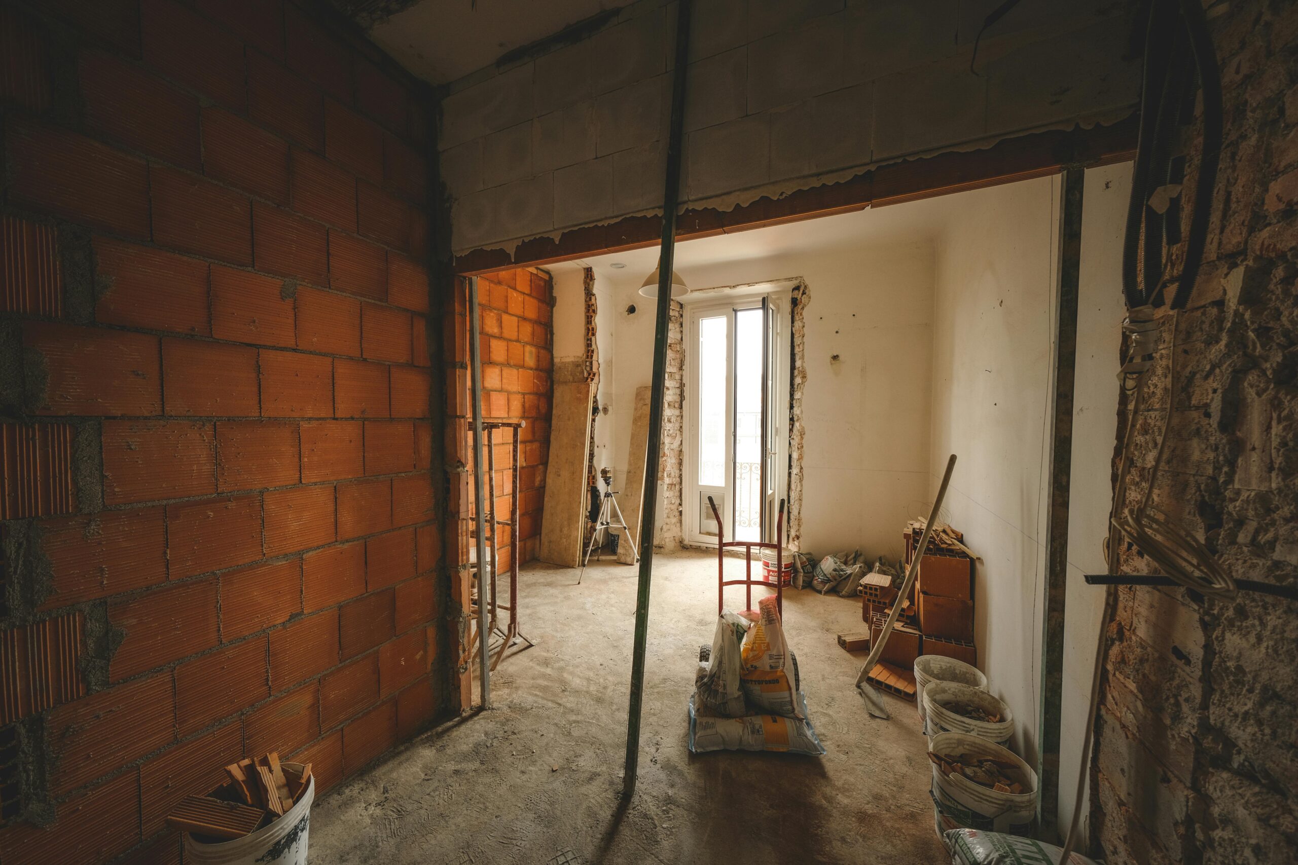 reformas en una vivienda