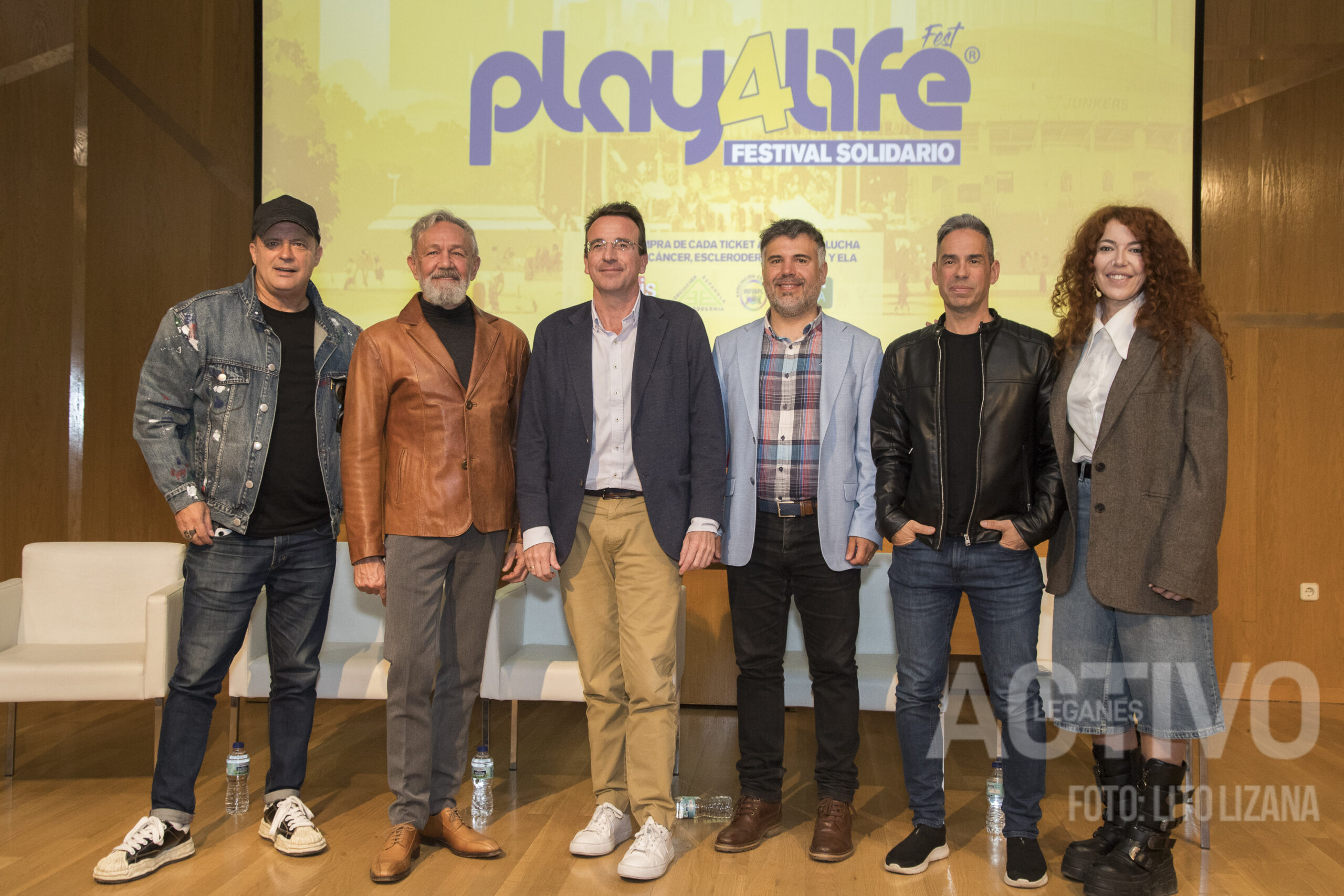 play4life leganes presentacion