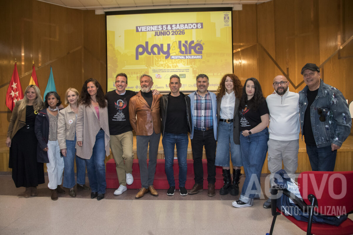 play4life leganes presentacion