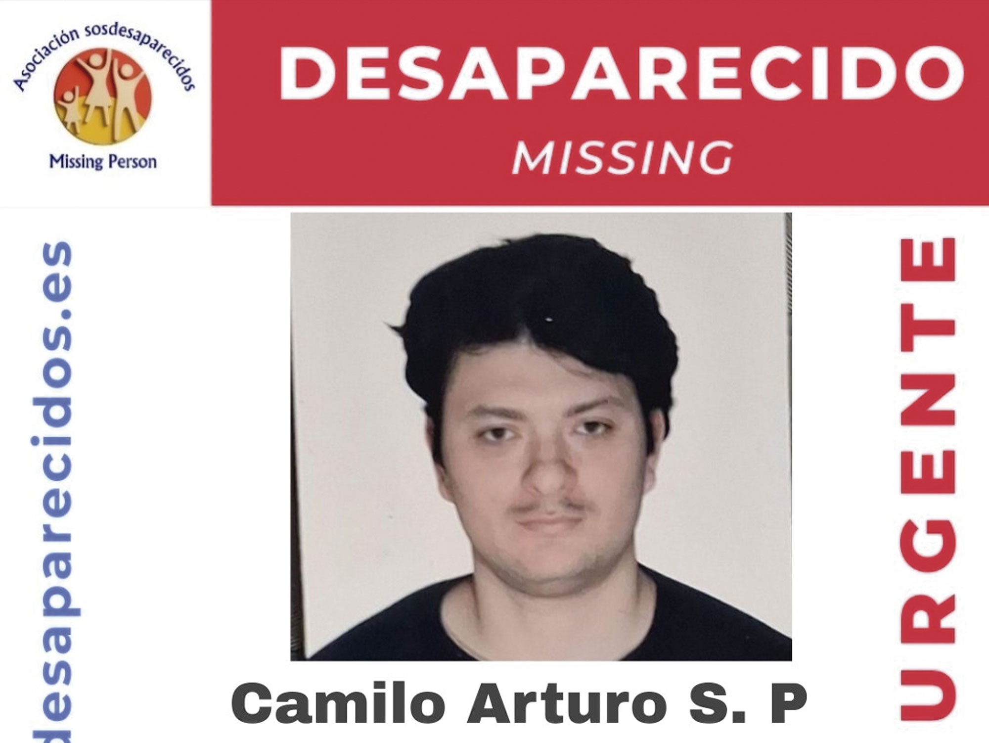 desaparecido leganes