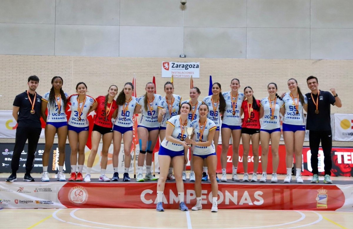 juvenil femenino españa voleibol