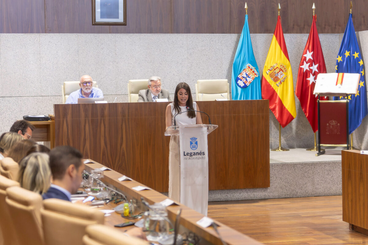 Debate del Estado de la Ciudad LEganés 2026