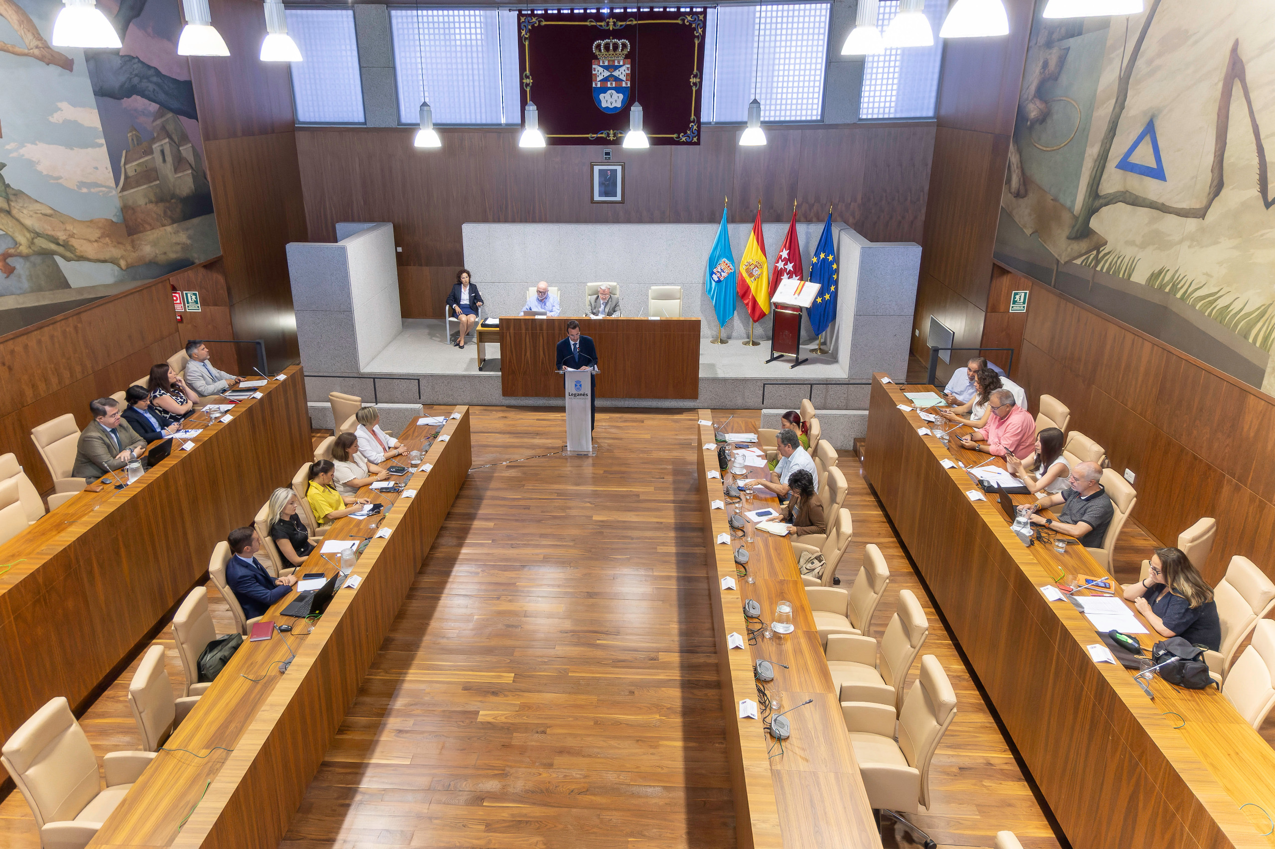 Debate del Estado de la Ciudad LEganés 2026