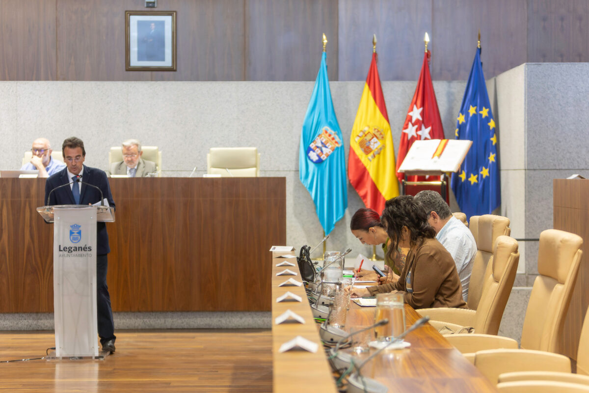 Debate del Estado de la Ciudad LEganés 2026