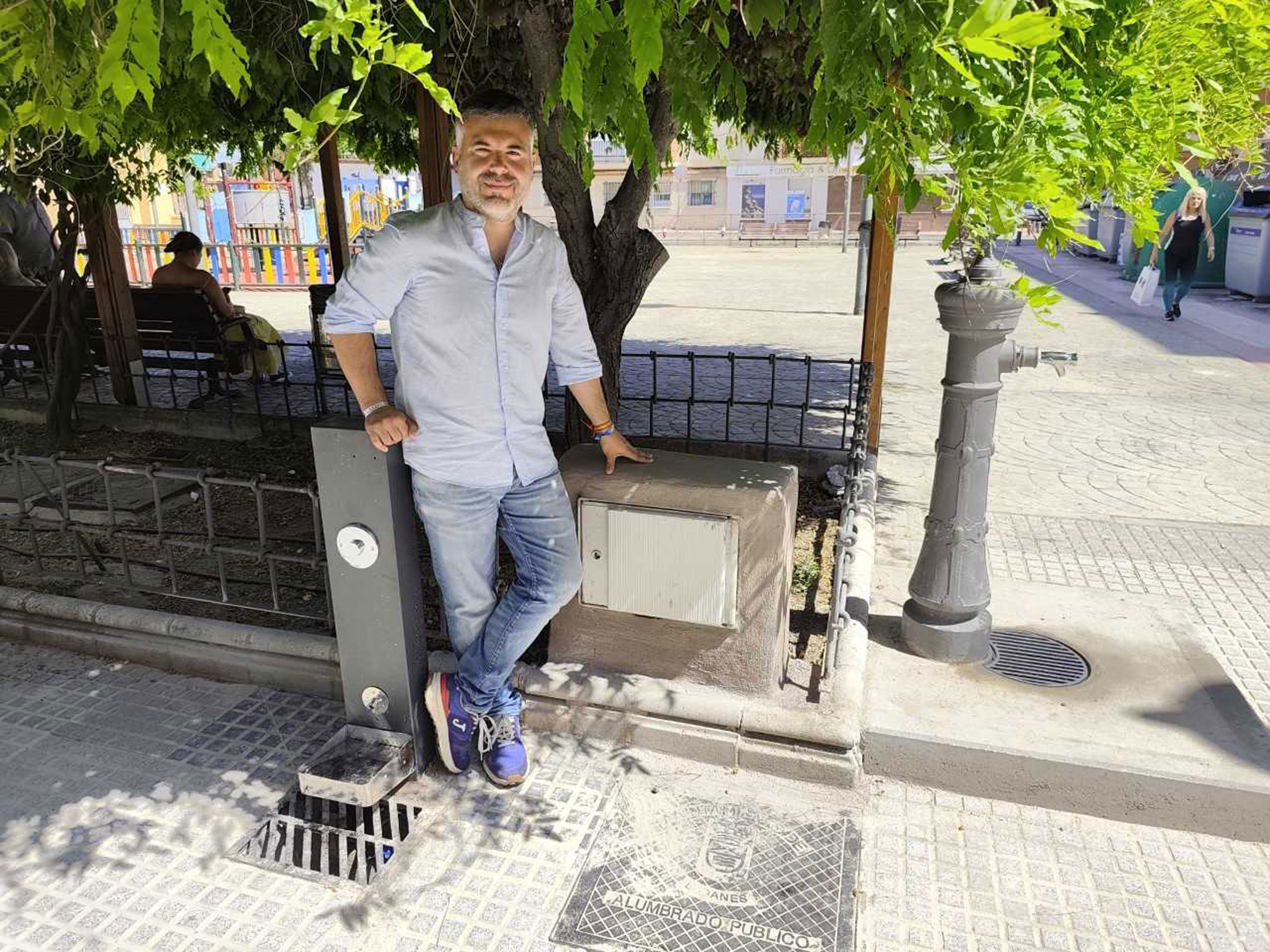 fuentes bebedero leganes