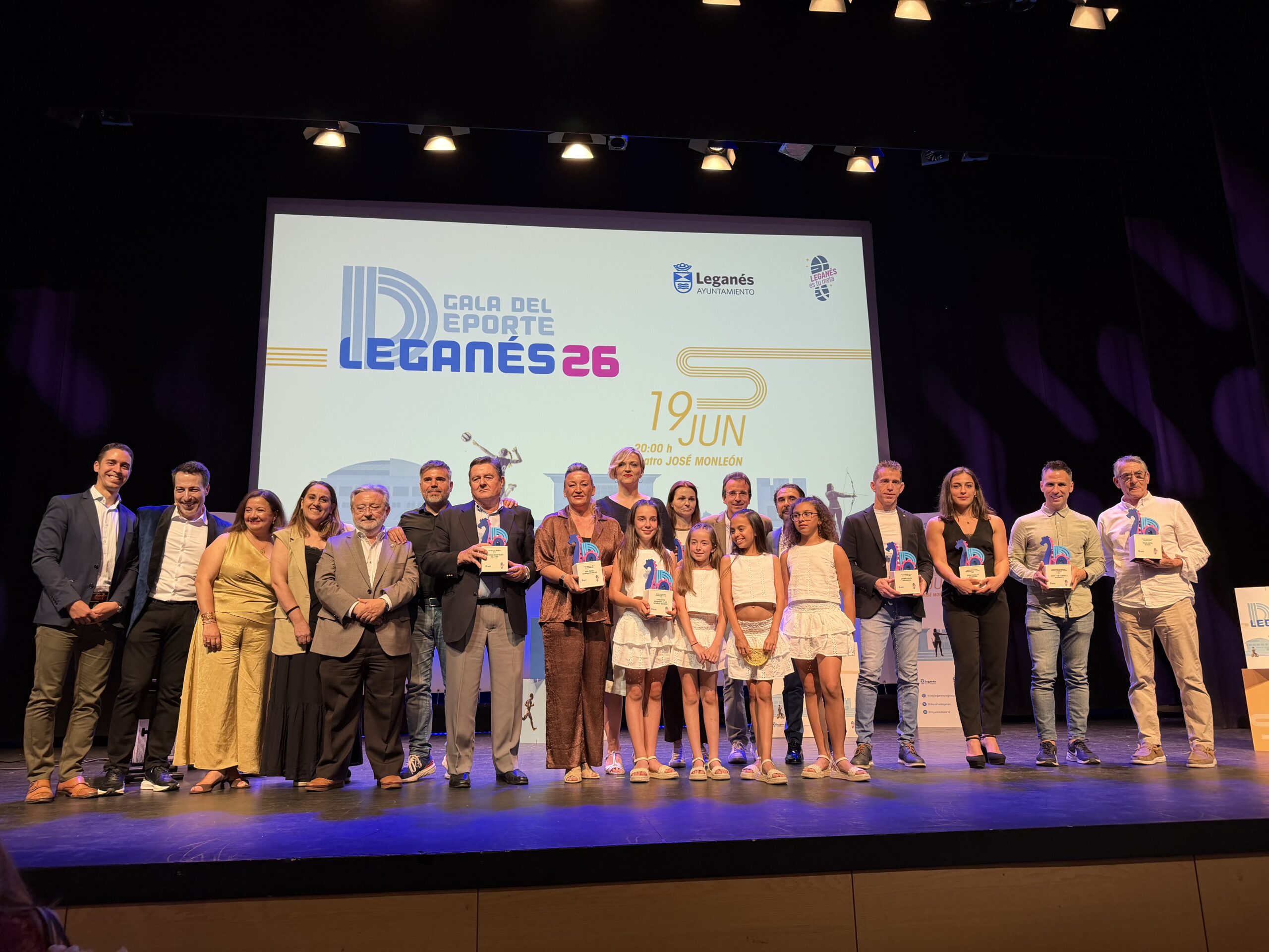 gala del deporte de leganes 2026