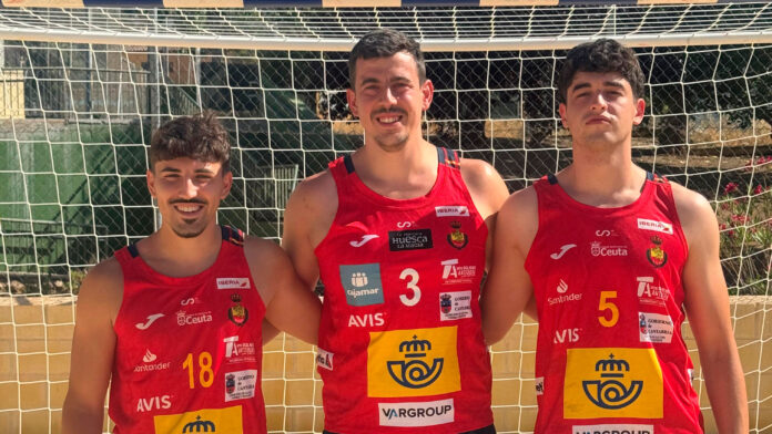 balonmano playa seleccion españa