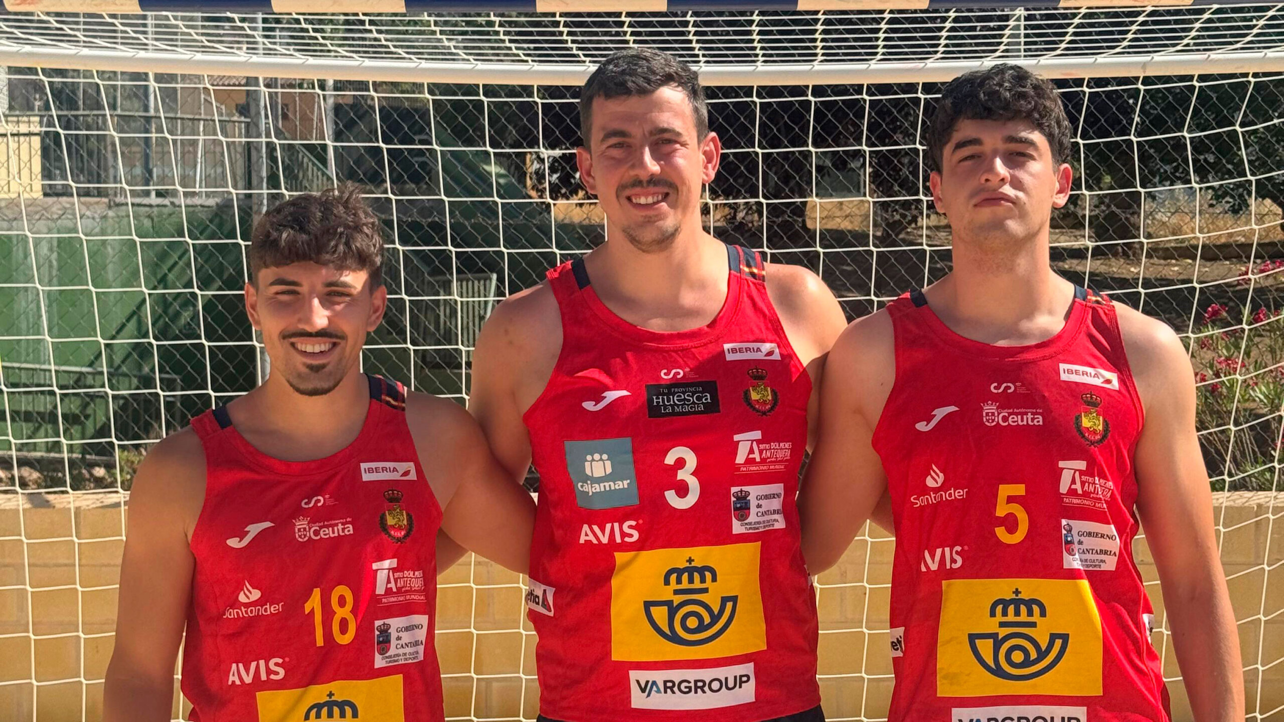 balonmano playa seleccion españa