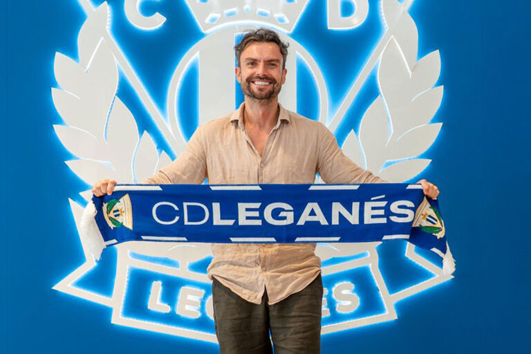Rubén Albés, nuevo entrenador del CD Leganés