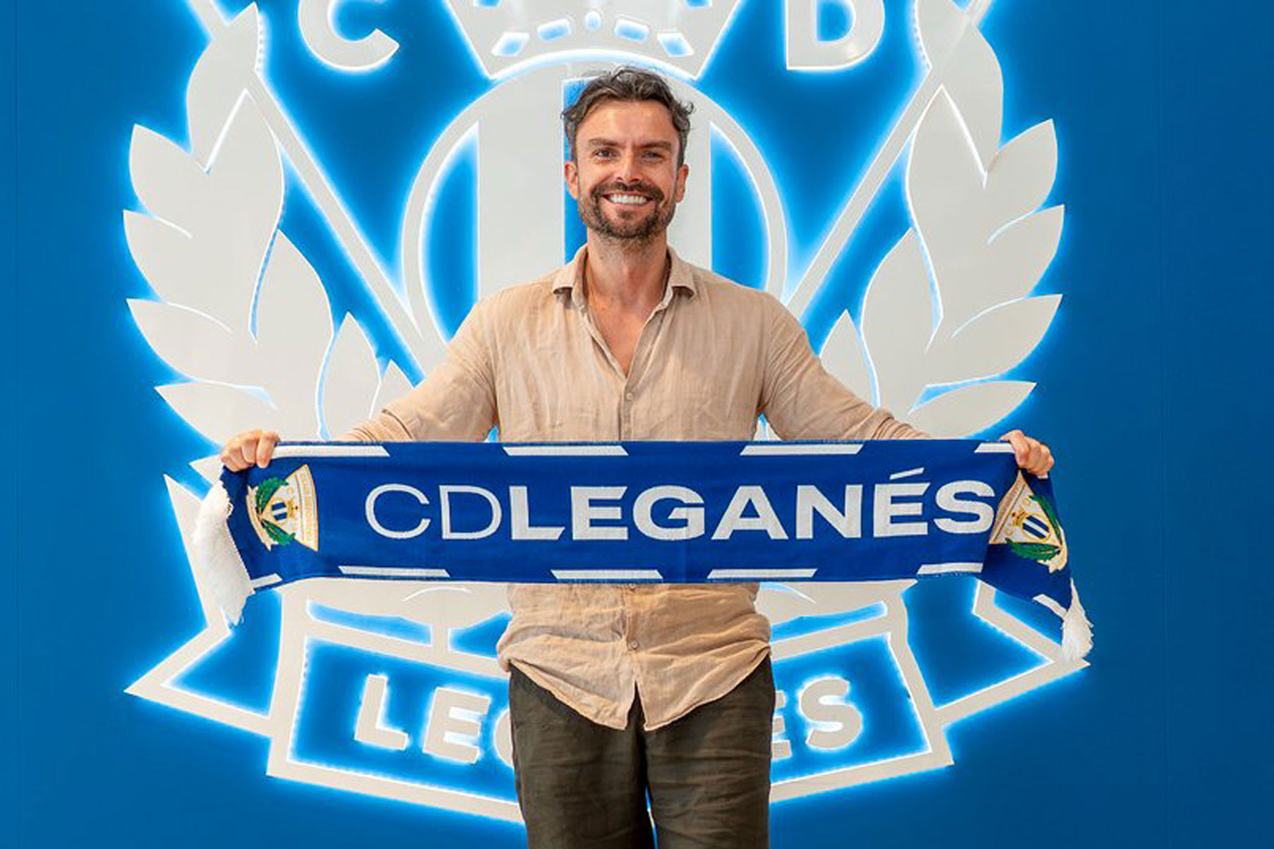 ruben albes entrenador cd leganes