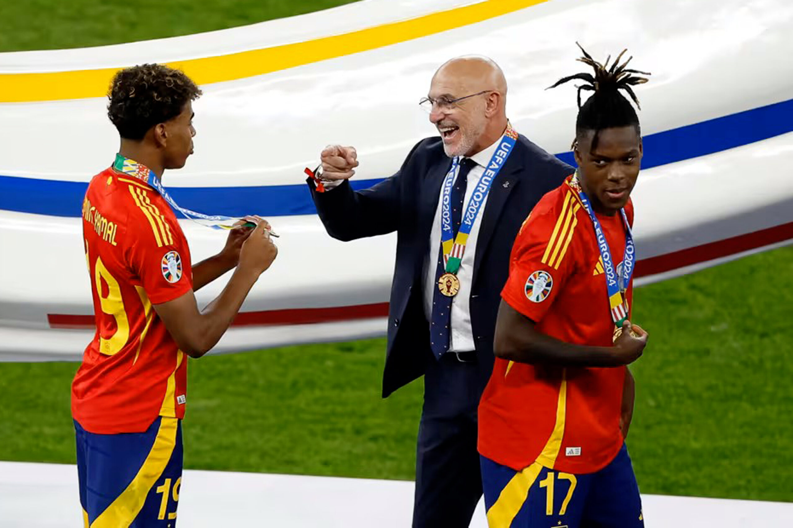 lamine yamal nico williams leganes luis de la fuente seleccion española españa españoles españolas