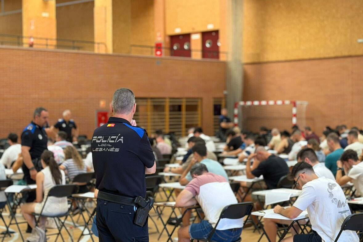 exaqmen de policia loca