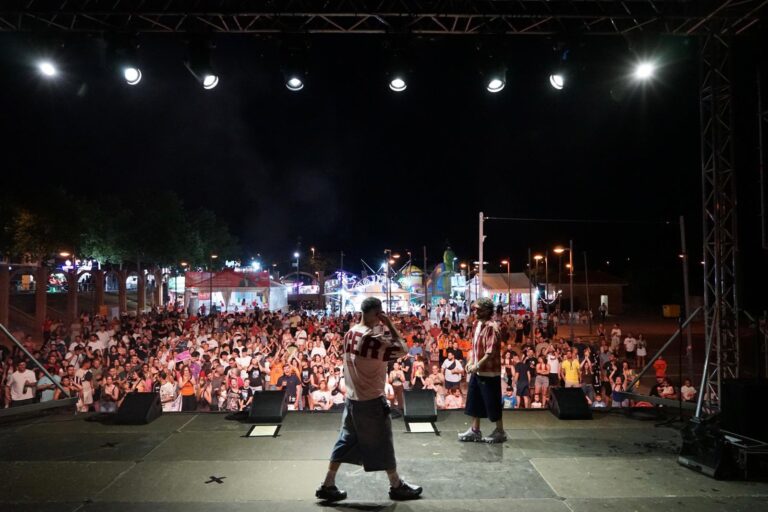 La Fortuna se vuelca con las Fiestas de San Fortunato en un fin de semana de conciertos, romería y fuegos artificiales