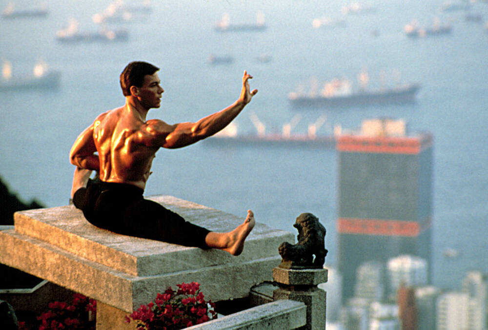 Jean Claude Van Damme en 'Contacto sangriento'