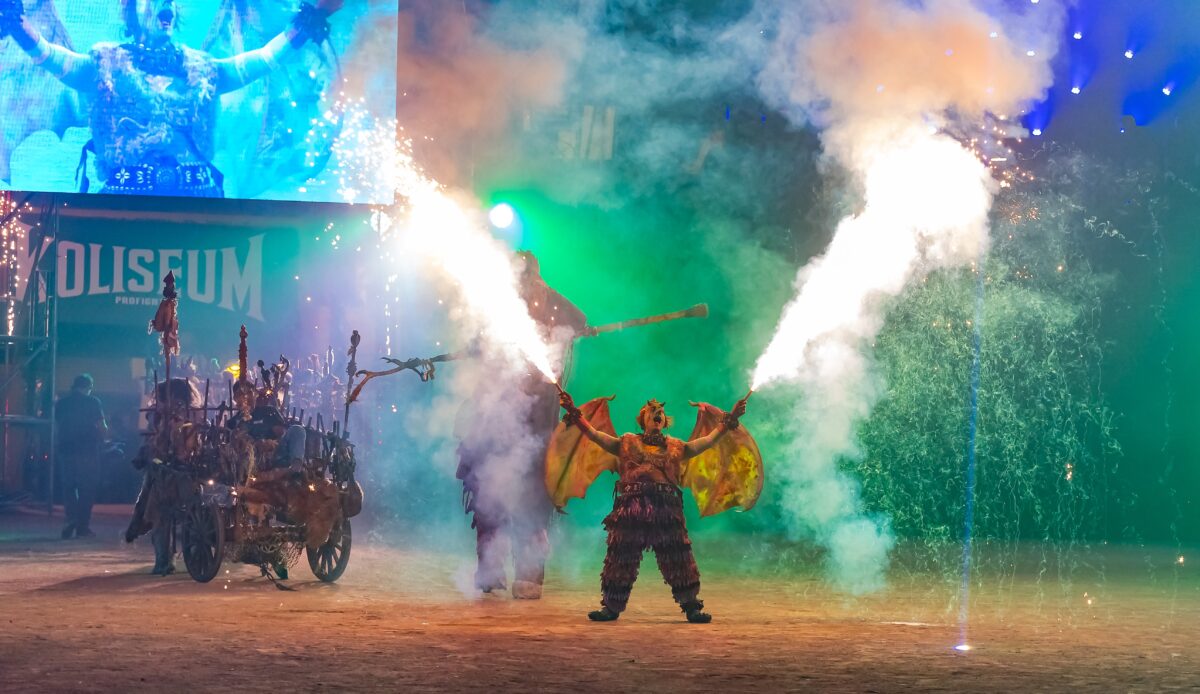 show koliseum leganes