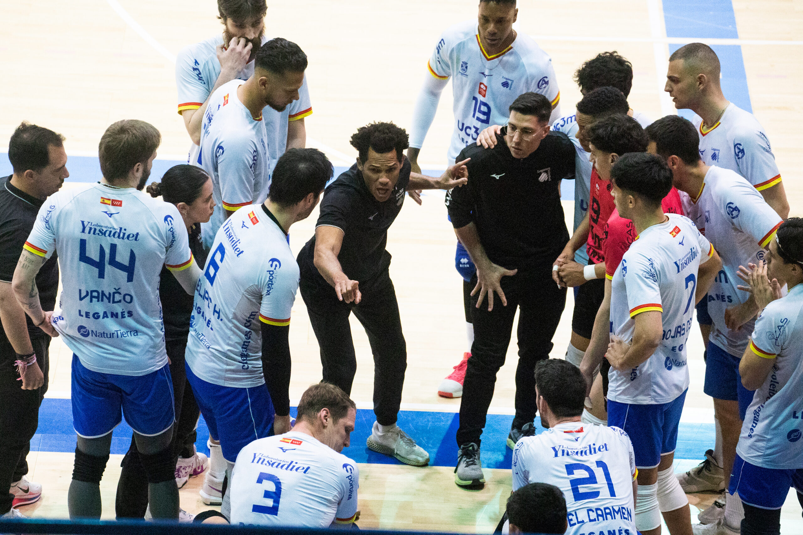 yainel charvez leganes voleibol