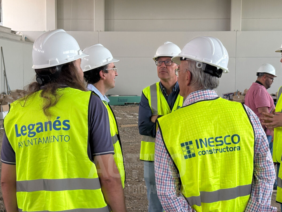 obras polideportivo leganes norte