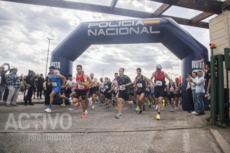 Así ha sido la gran carrera solidaria que ha llenado de corredores el centro de Leganés