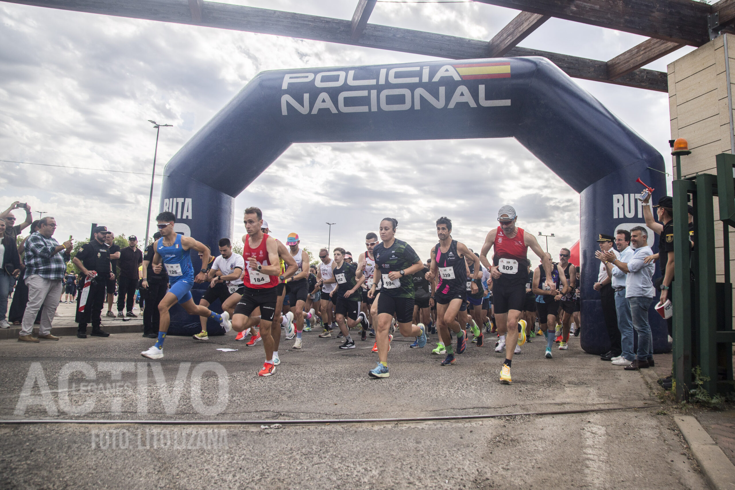 carrera policia nacional leganes