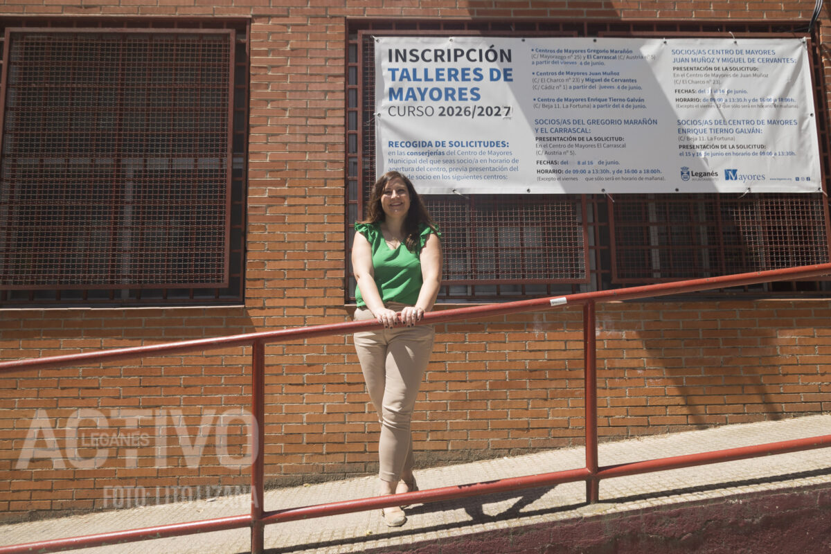 virginia benito concejala entrevista