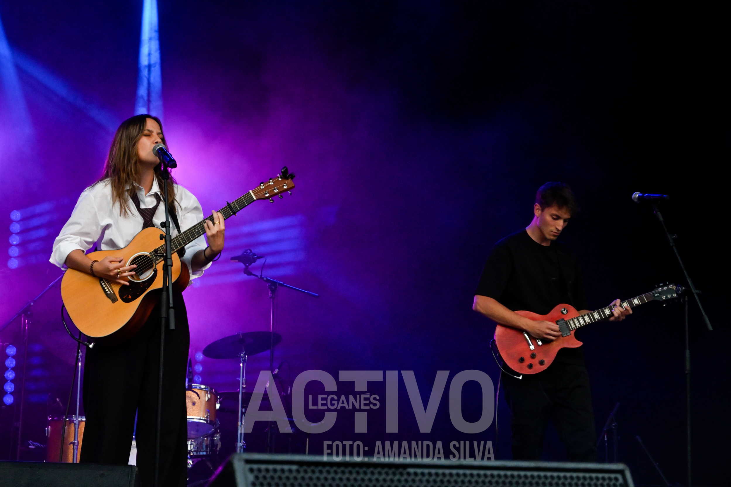 Claudia León cantautora de Leganés