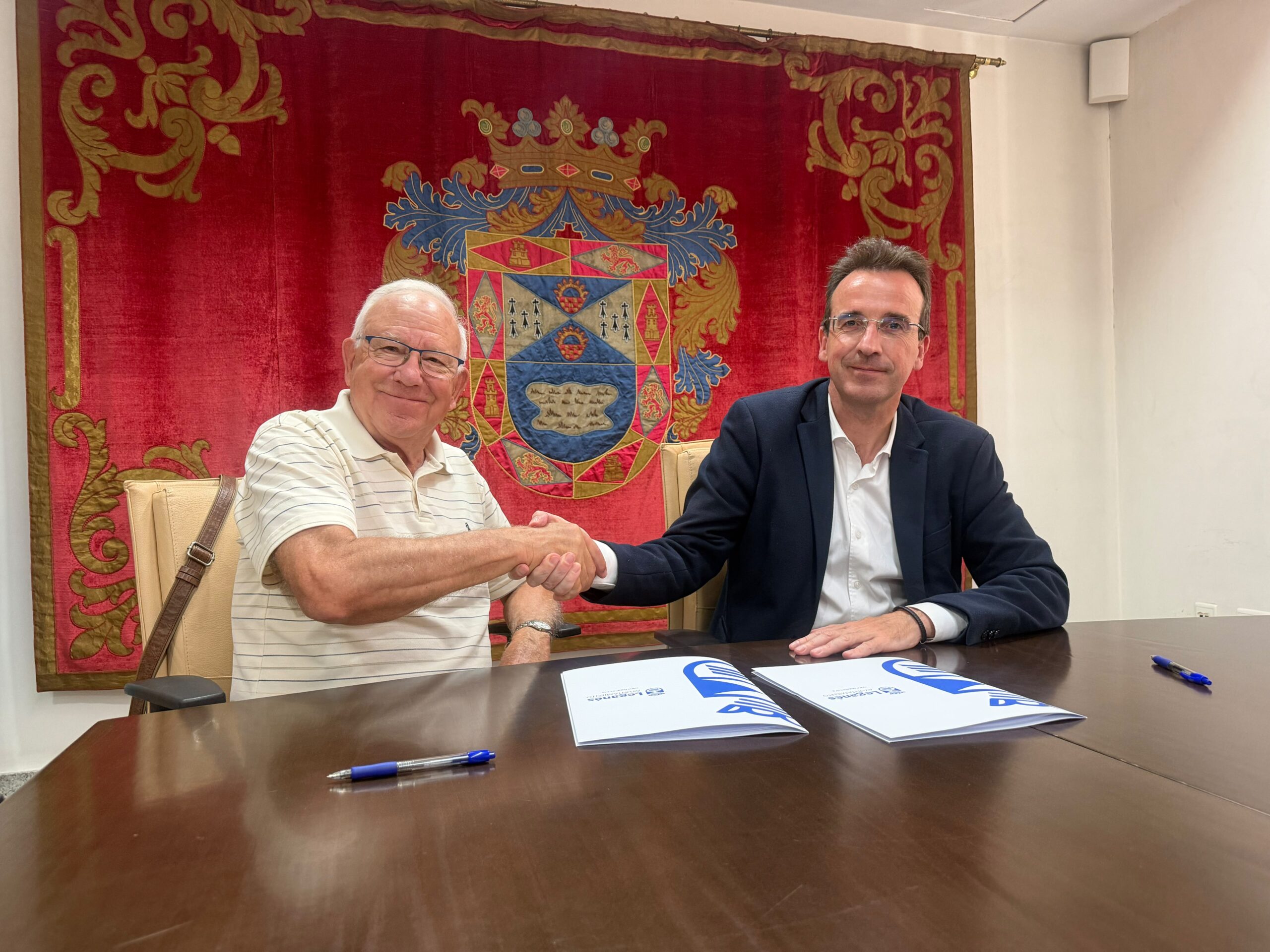 renovacion convenio leganes caritas