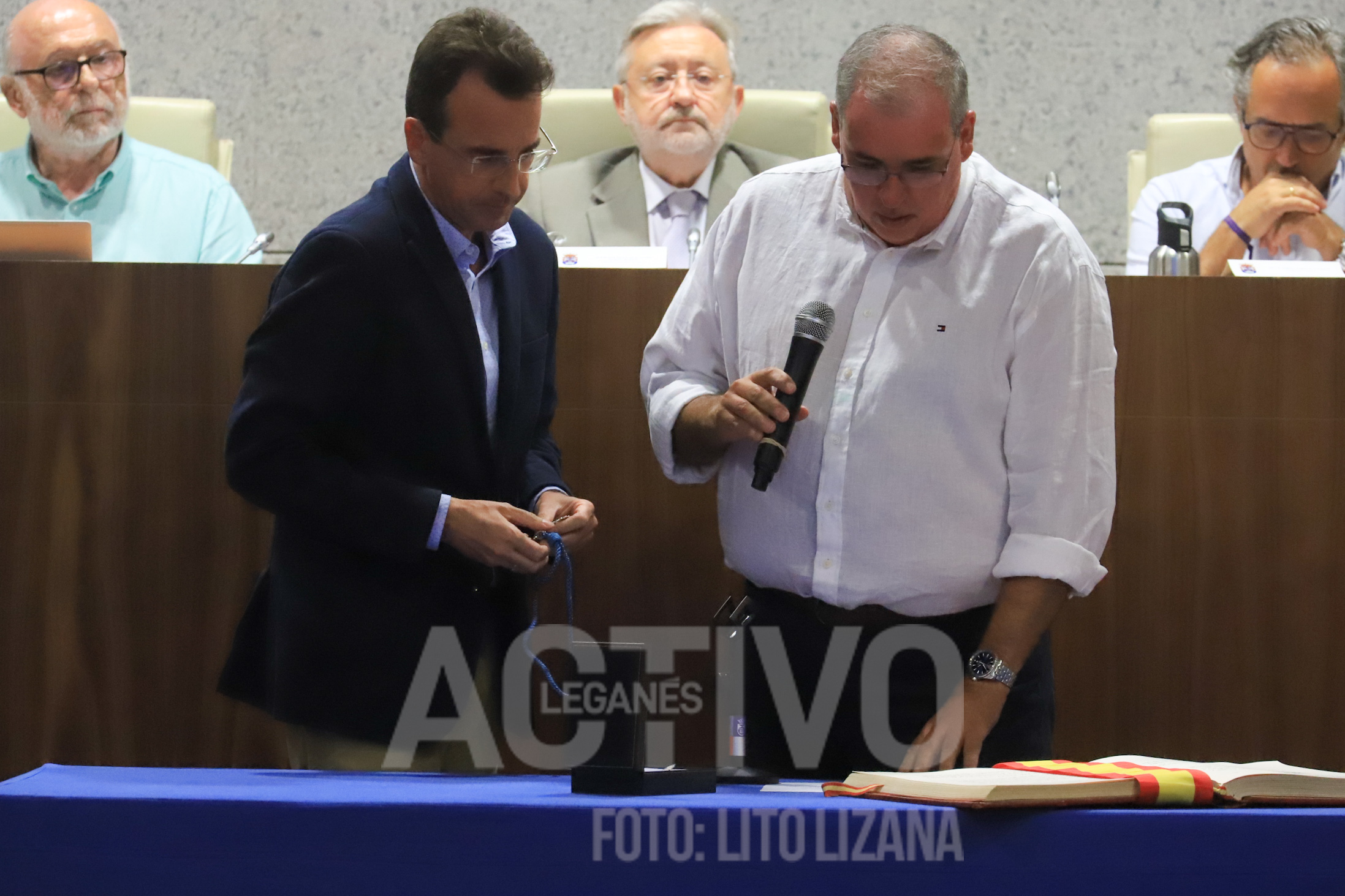 Gregorio Ramírez PSOE Leganés