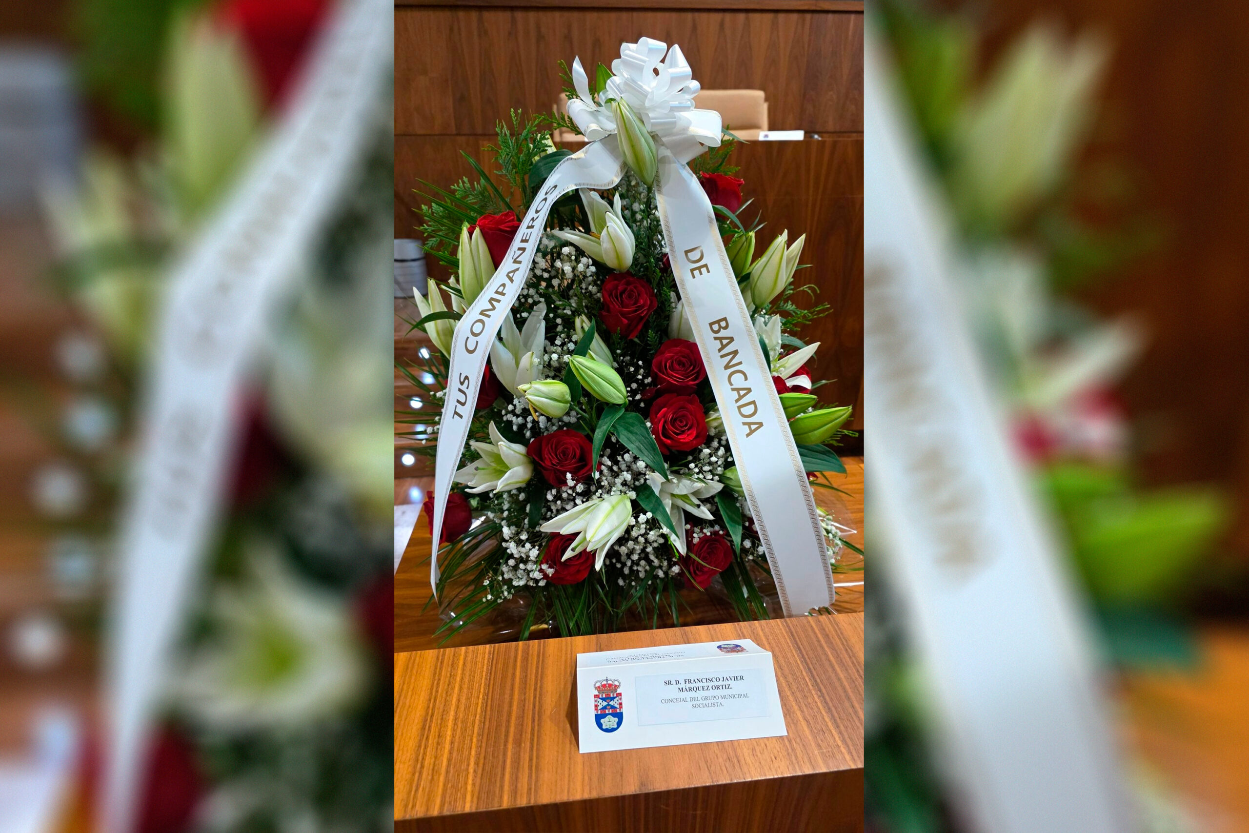 corona flores javier marquez psoe