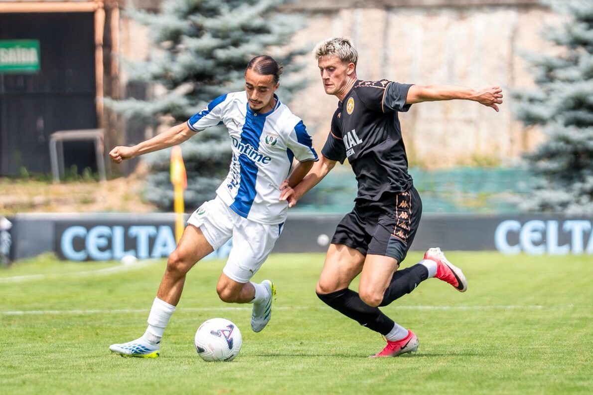 Yassine Kechta pretemporada cd leganes