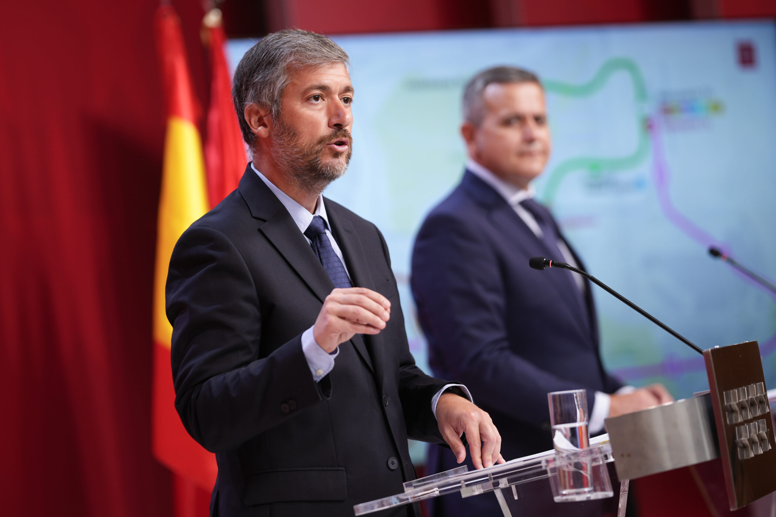 Miguel Ángel García Martín, consejero de Presidencia