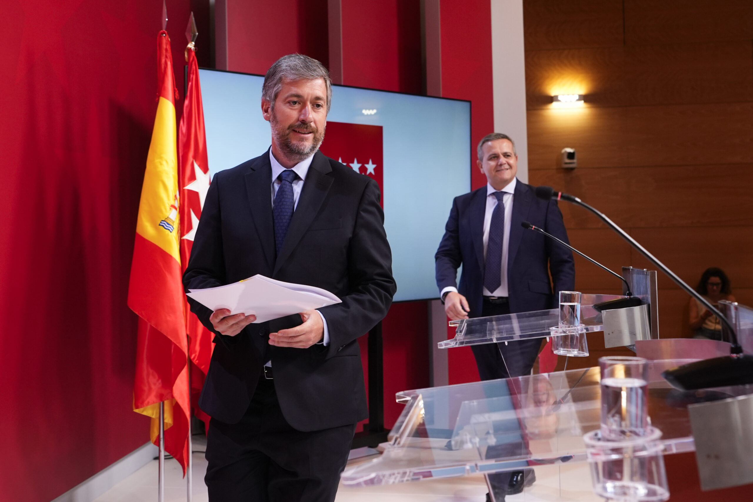 Miguel Ángel García Martín, consejero de Presidencia
