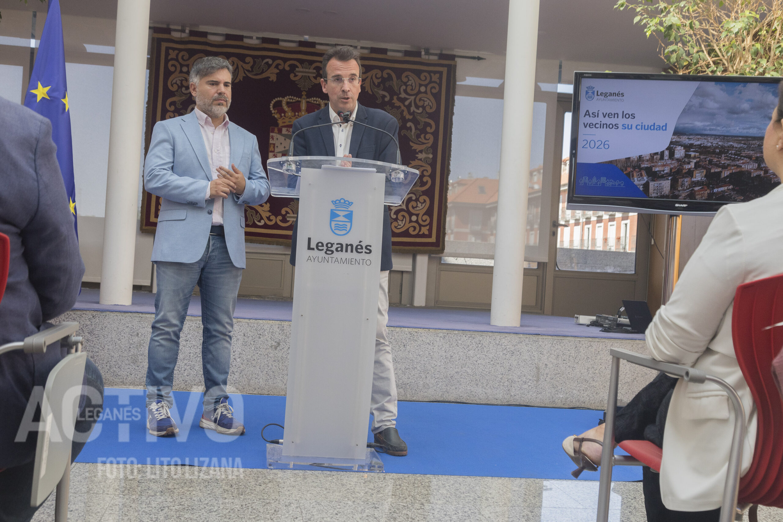 Presentación de la Encuesta de Calidad de Vida y Servicios Públicos 2026