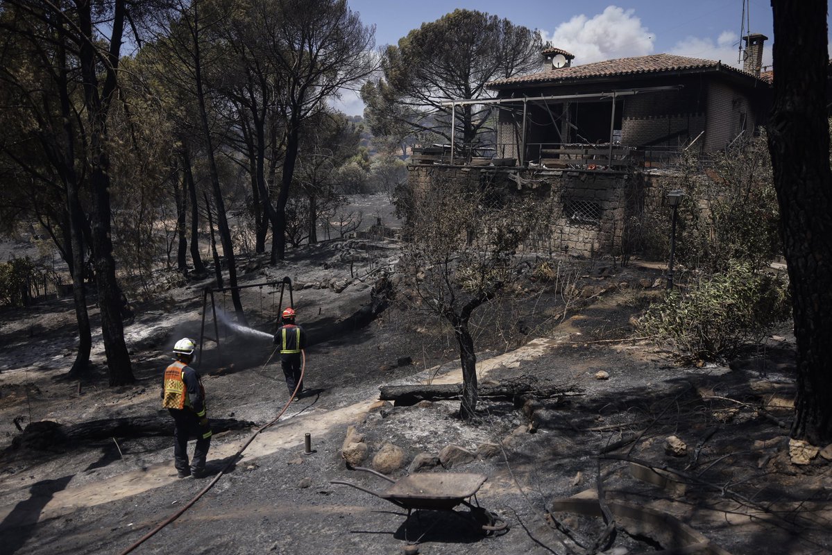 incendio forestal madrid