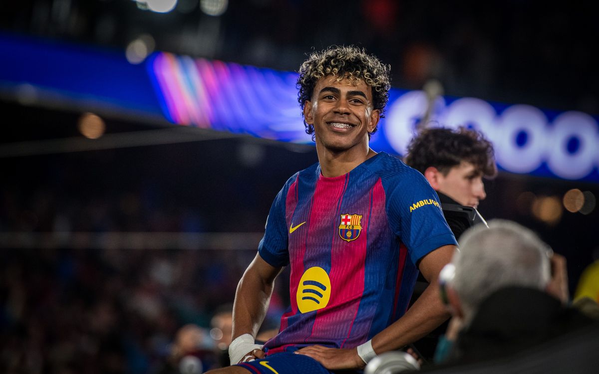lamine yamal fcbarcelona