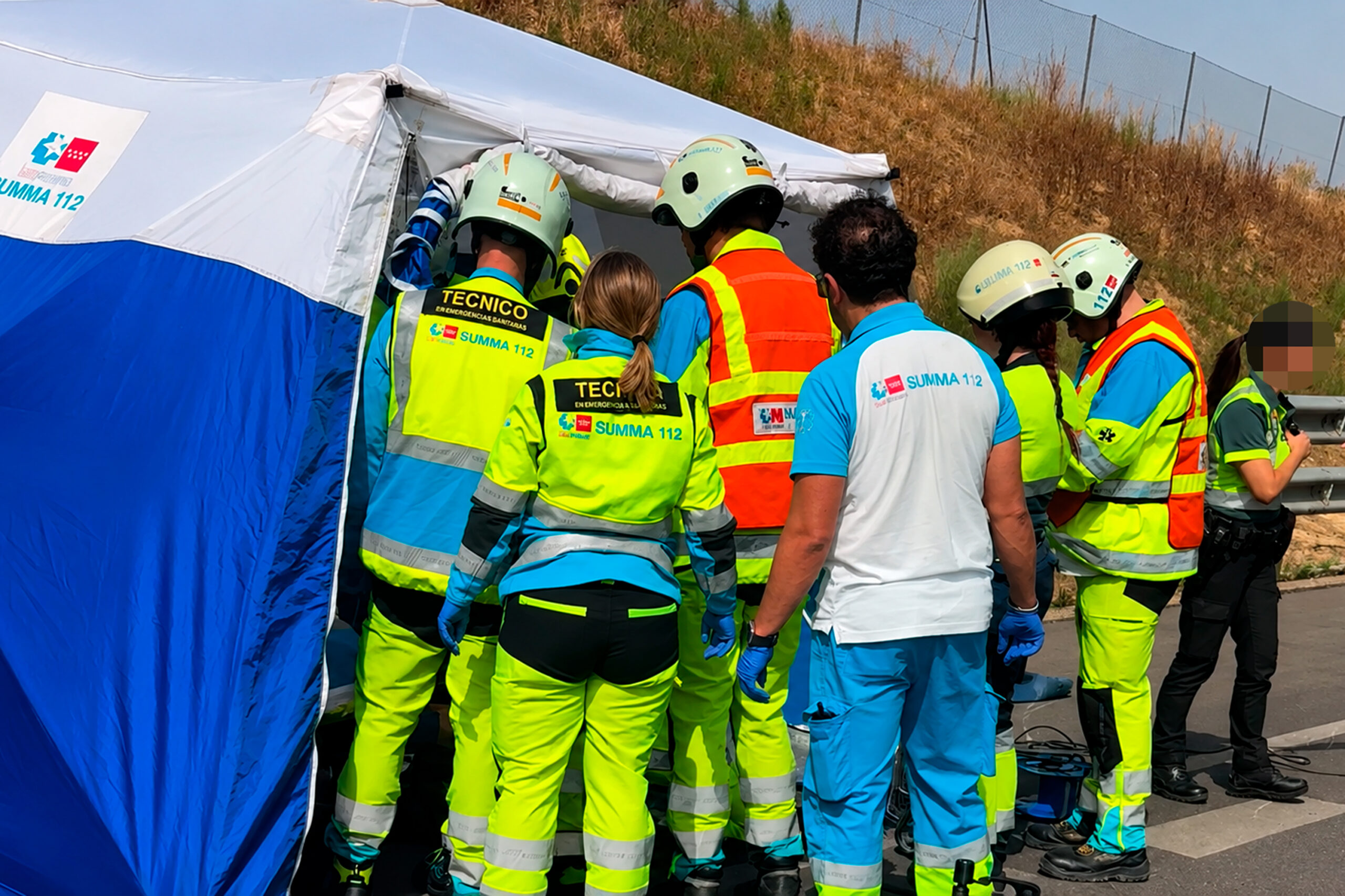 accidente m50 leganes motorista
